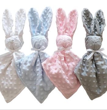 Doudou, lapin minky