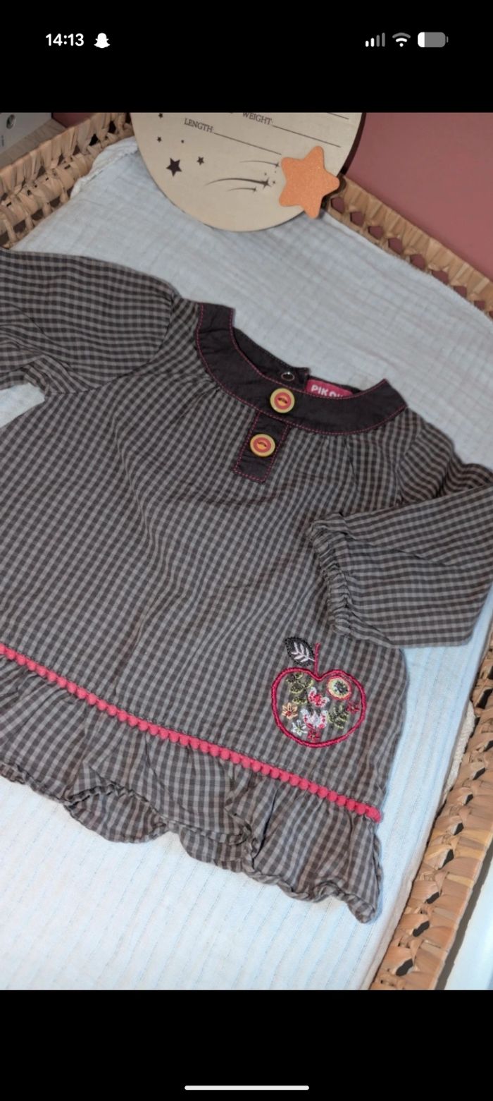 Chemisette motif pomme 🍎 - photo numéro 3