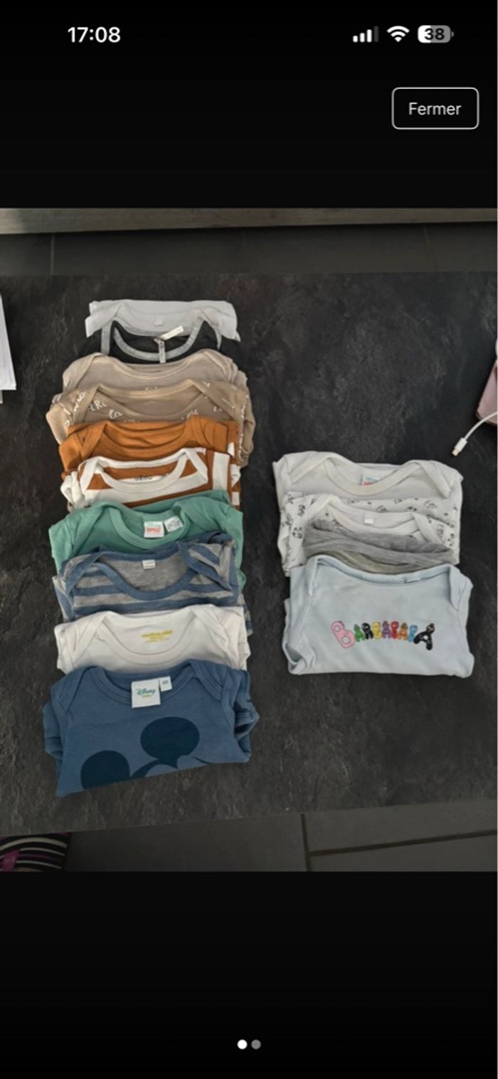 Lot 6mois garçon - photo numéro 4