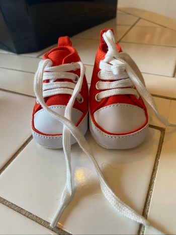 Chaussure rouge