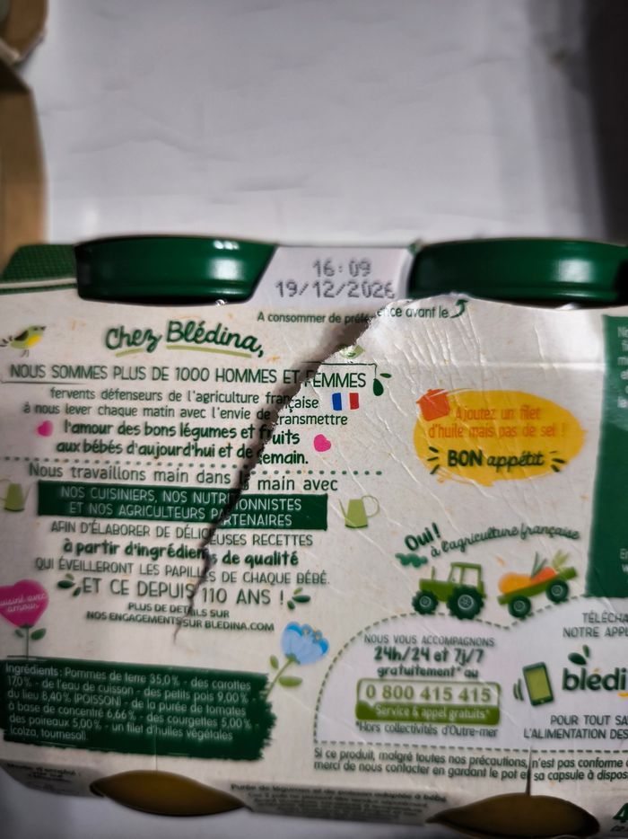 Lot petits pots bébé - photo numéro 5