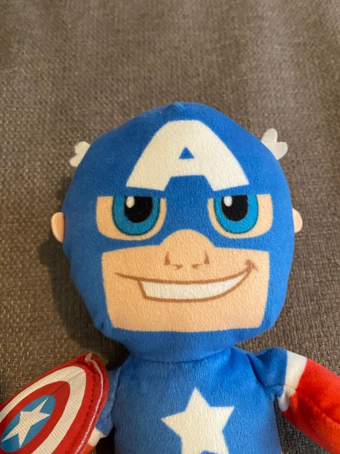 Peluche Captain America - photo numéro 3