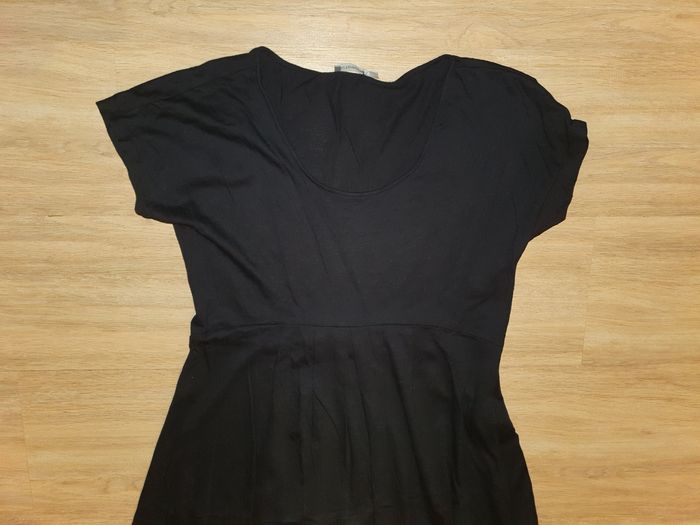 Tee-shirt long évasé maternité grossesse 38/40 - photo numéro 2