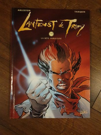 Bande dessinée Lanfeust de Troy