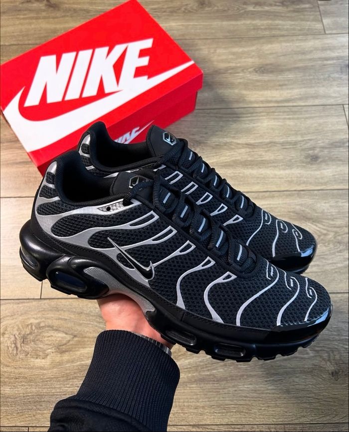 Nike tn noir gris chrome 45 - photo numéro 2