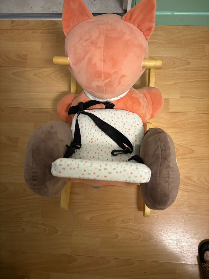 Renard a bascule - nattou - photo numéro 4