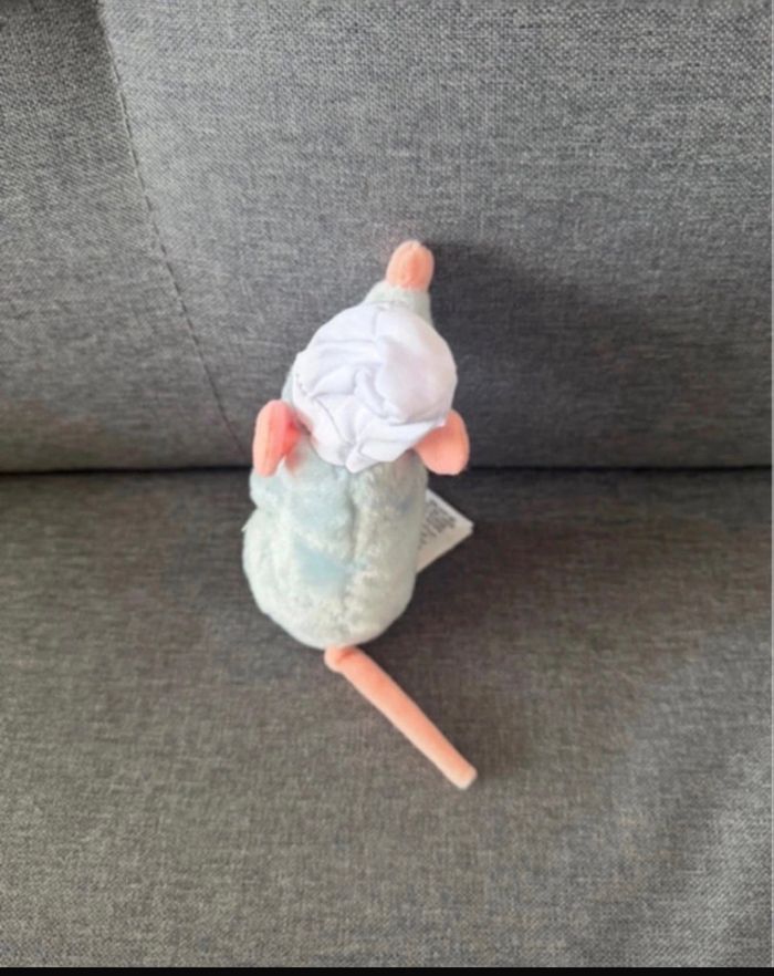 Peluche aimantée Remy Disneyland Paris ratatouille Disney pixar - photo numéro 2