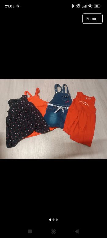 Lot de vêtements 24 mois 