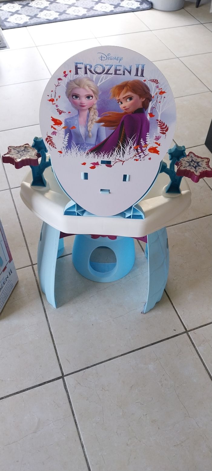 coiffeuse reine des neiges - photo numéro 4
