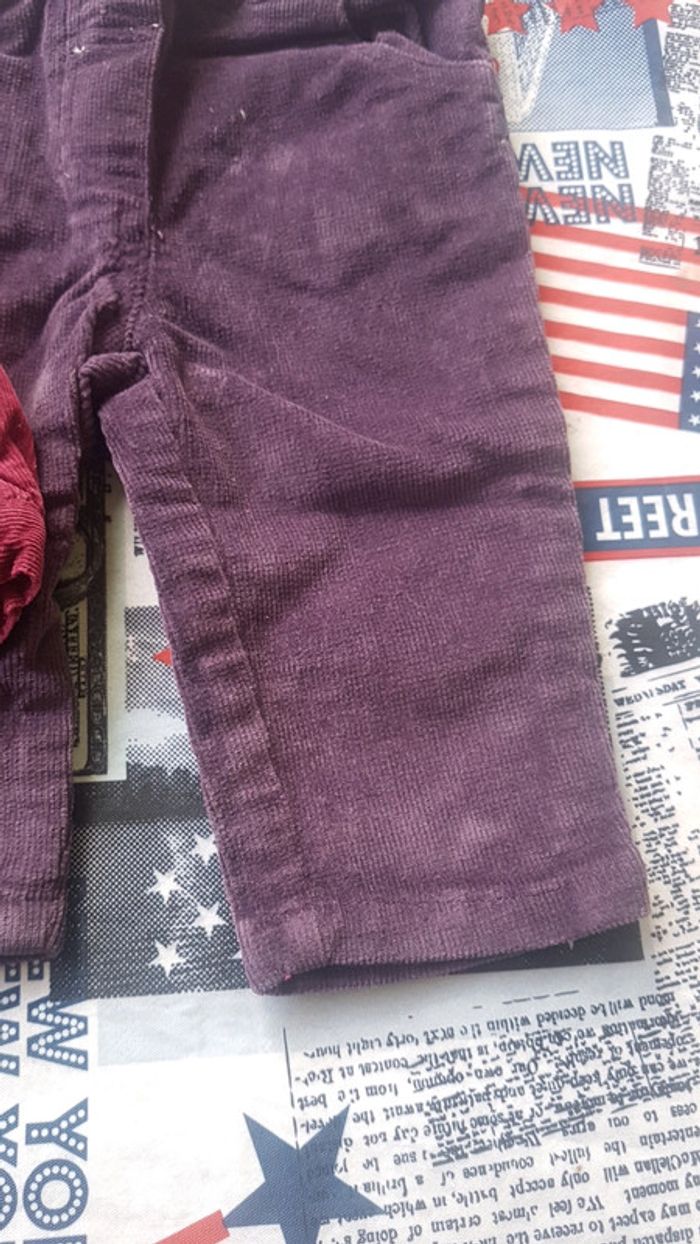 Lot pantalons - photo numéro 3