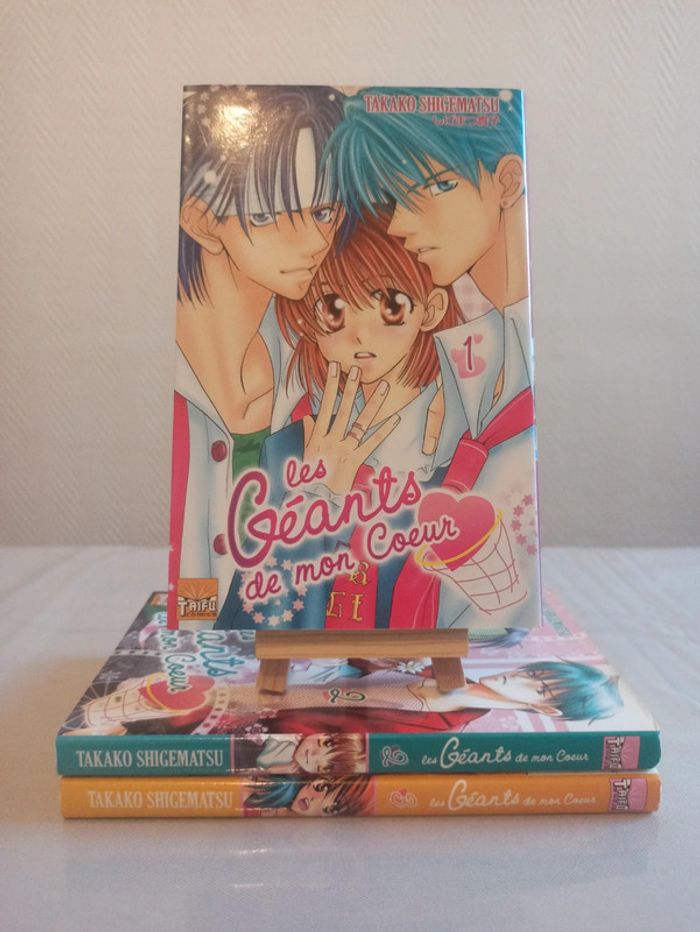 Intégrale - Les géants de mon coeur (Manga)