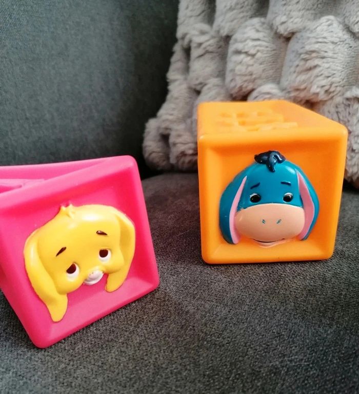 Lot de jouets de bain et 1 livre plastifié - photo numéro 5