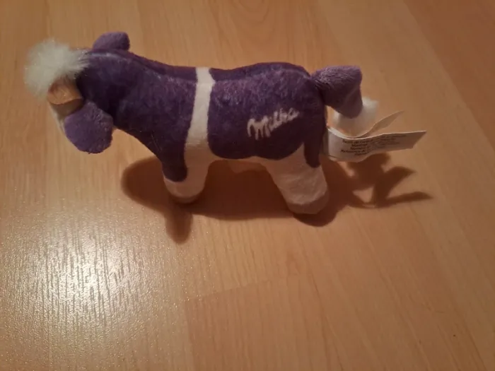 Peluche Vache Milka - Rare et Adorable ! - photo numéro 2