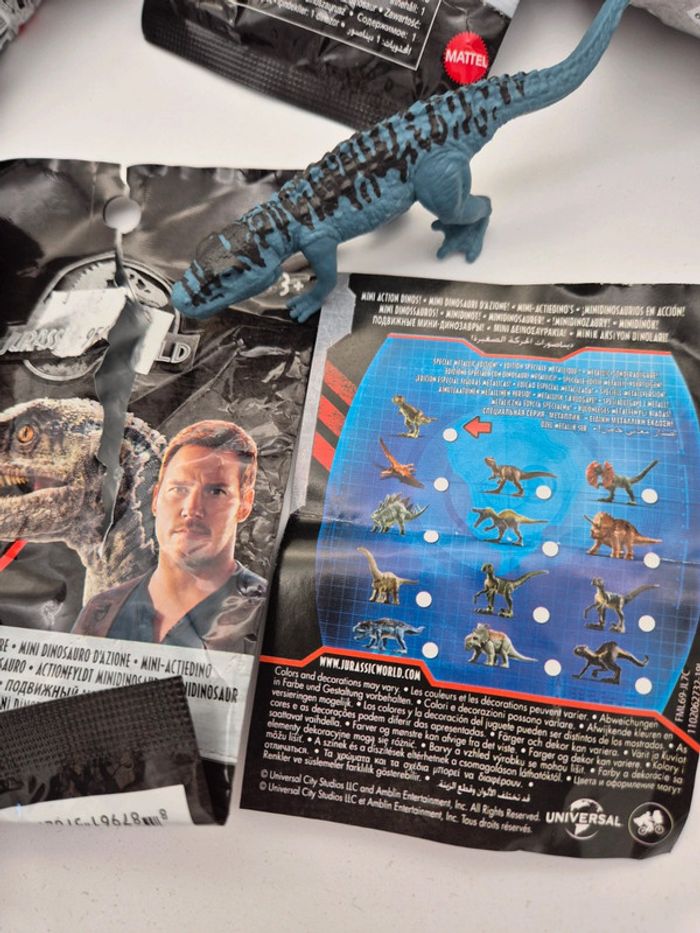 🦕 Sachets surprise Jurassic World – Figurines dinos à collectionner 🦖 - photo numéro 4