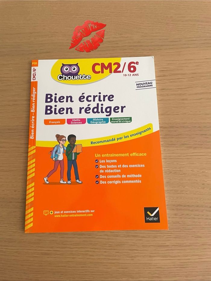 🌟 CAHIER cm2 /6