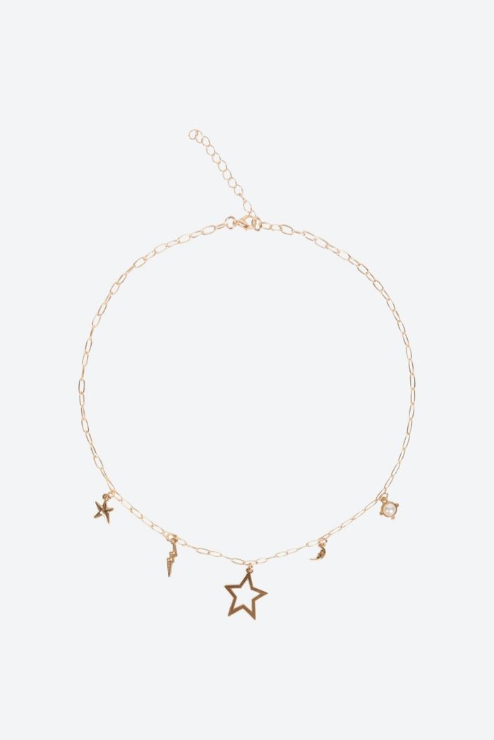 un collier ⭐⚡🌙