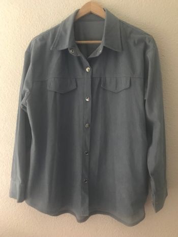 Chemise velours , taille grand