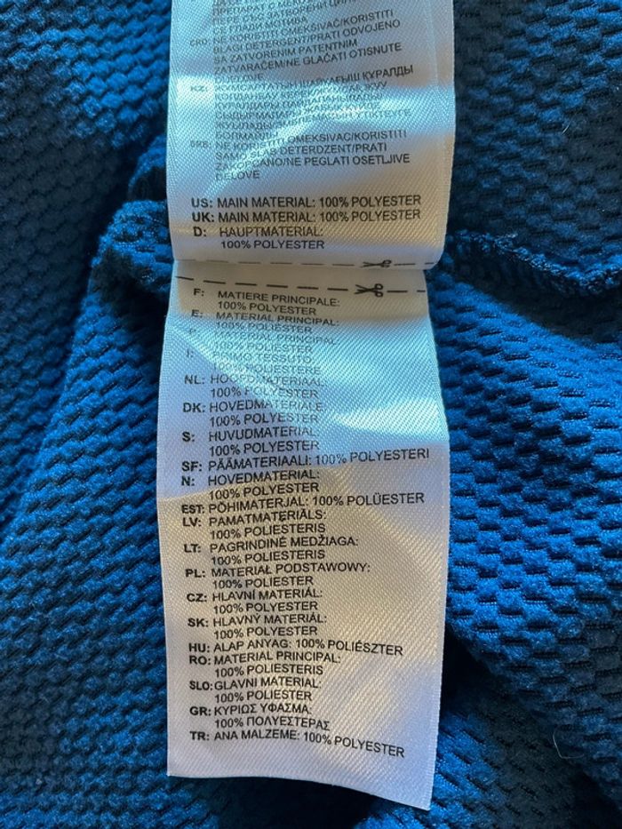 Sweat à capuche pour femme Adidas Club Cruz Volleyball bleu marine taille XLT 48T 50T 216 - photo numéro 19