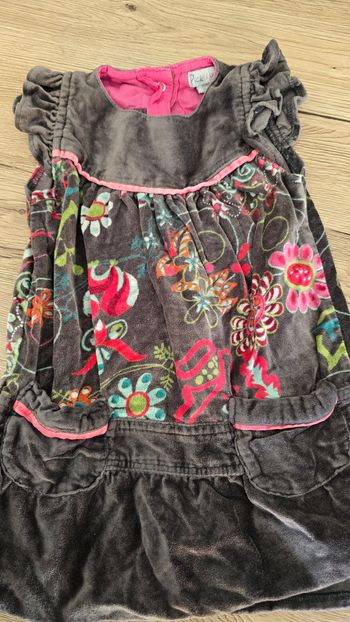 Robe pickouic 18 mois