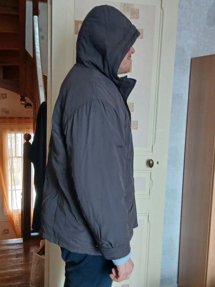Manteau marron T46/48 - photo numéro 2