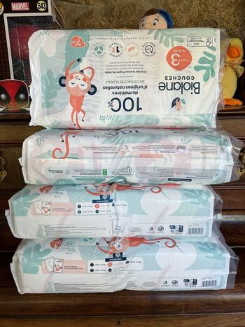 Couche Biolane taille 3 : 208 couches