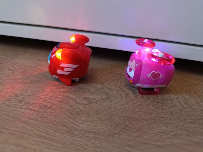 Lot 2 minis pet super wings - photo numéro 2