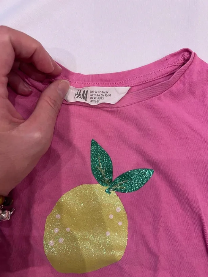 Ensemble bébé fille H&M - 2 ans / 92 cm - photo numéro 3