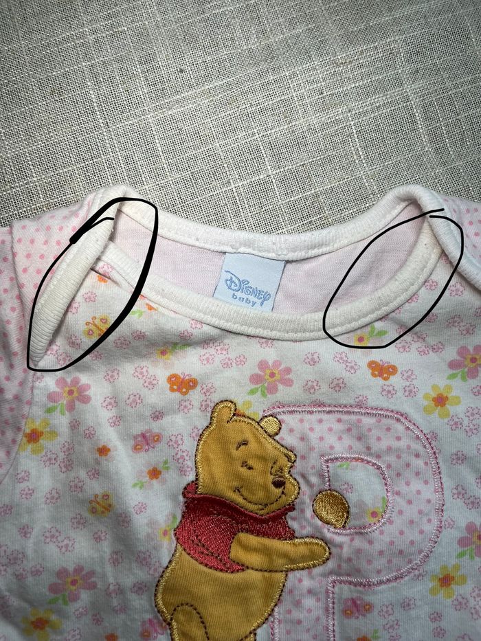 Body winnie l’ourson - photo numéro 4