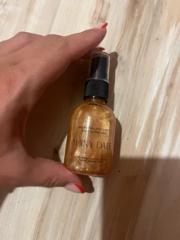 brume pailleté corps shiny date