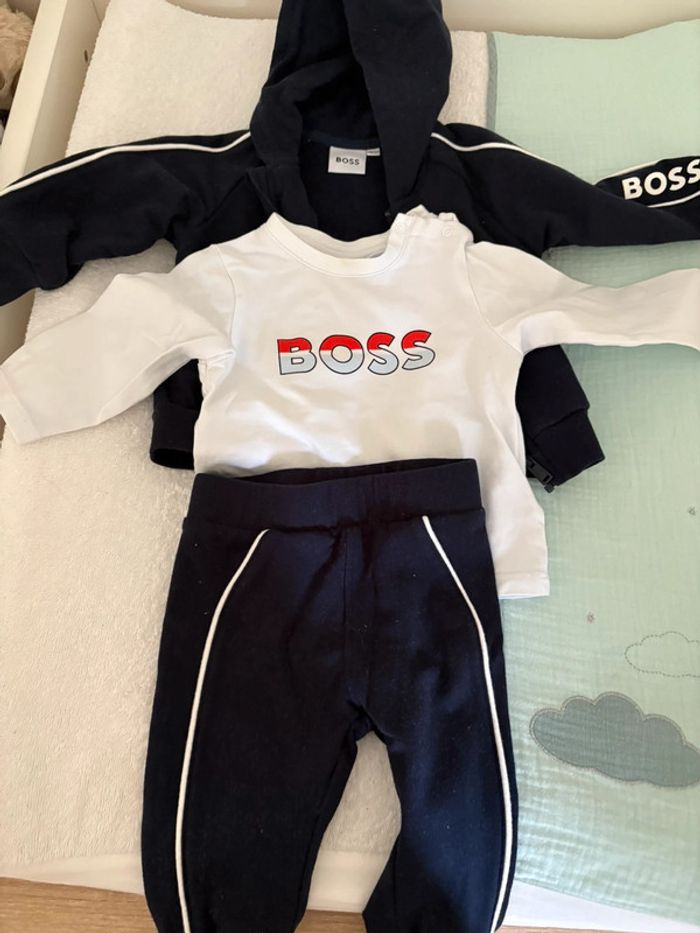 Ensemble BOSS
