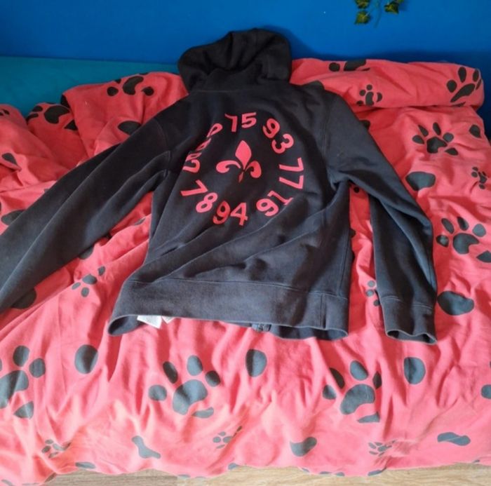 Veste à Capuche PSG Homme Taille S - photo numéro 2