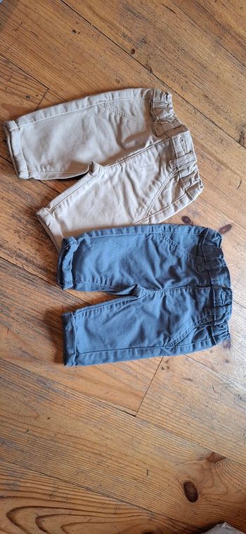 Lots 2 pantalons