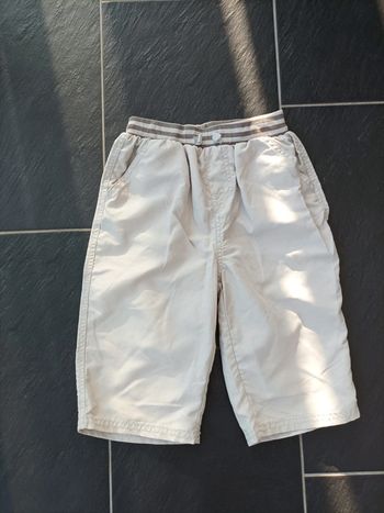 Joli bermuda garçon 12 ans neuf