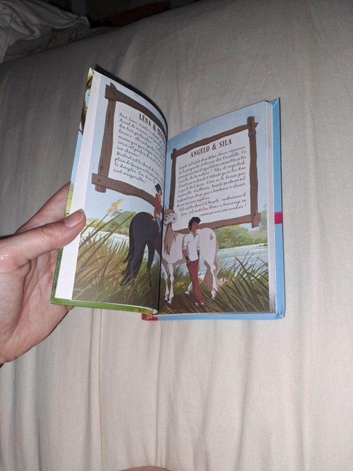 Livre Le Ranch - Bibliothèque Rose - photo numéro 3