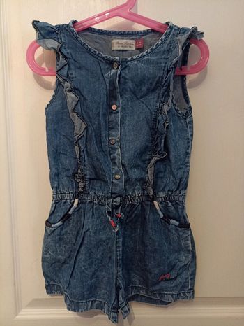 Combishort bleu Orchestra 6 ans