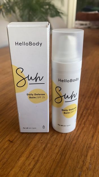 Crème solaire HelloBody