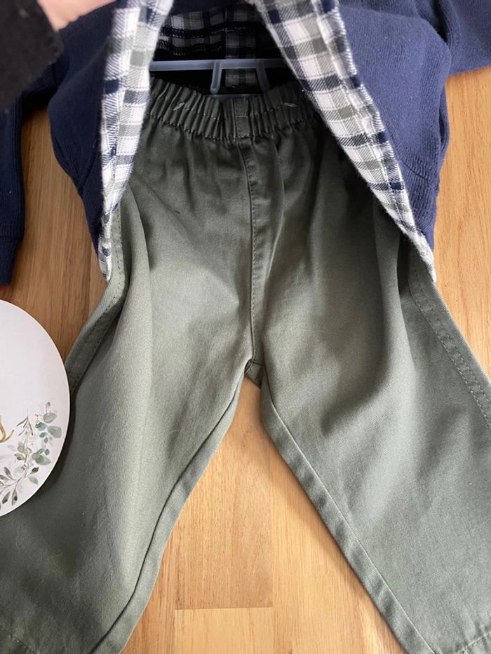Ensemble tenue garçon 12 mois - photo numéro 3