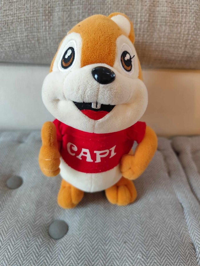 Peluche Capi , très bon état