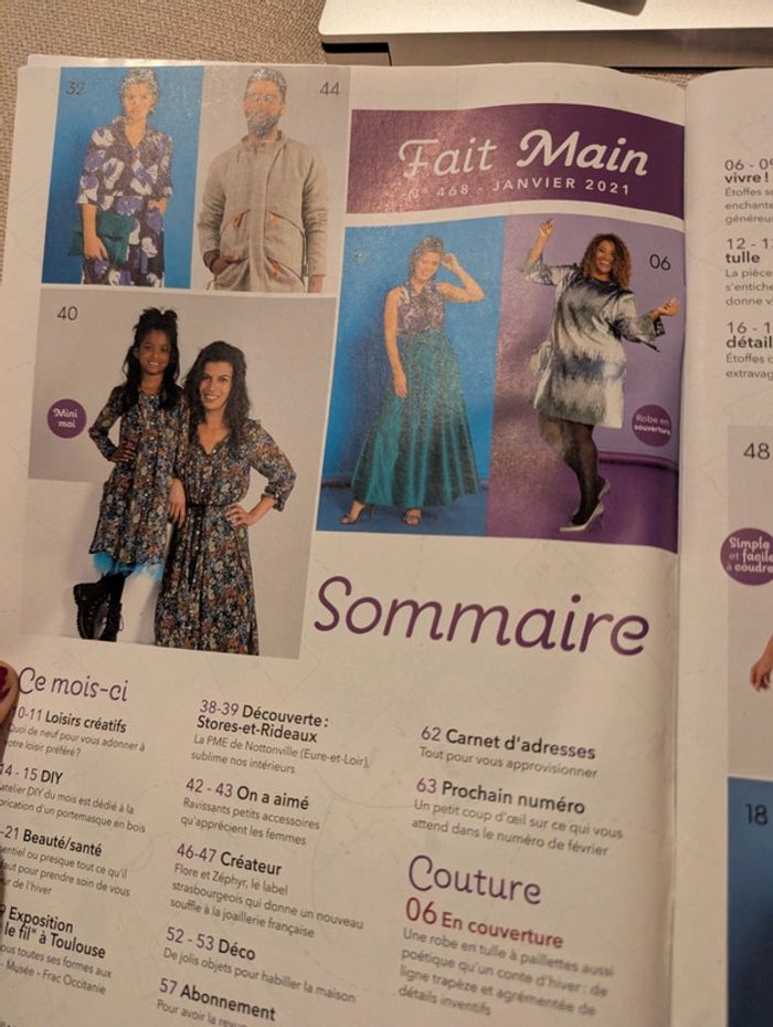 Magazine fait main couture n°468 - photo numéro 3