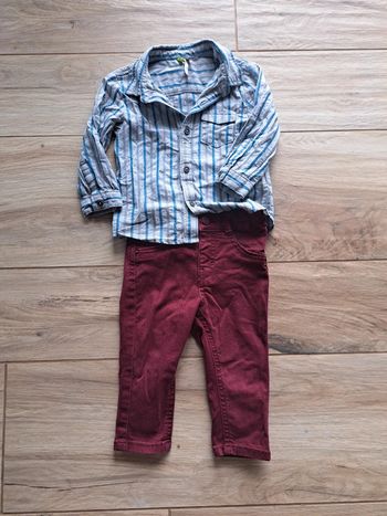 Ensemble chemise pantalon