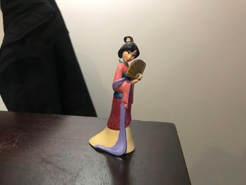 Figurine princesse Mulan disney