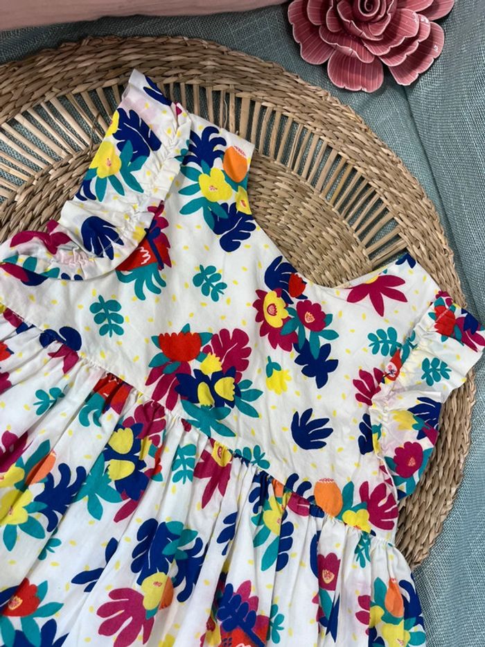 Robe tropical taille 24 mois - photo numéro 3