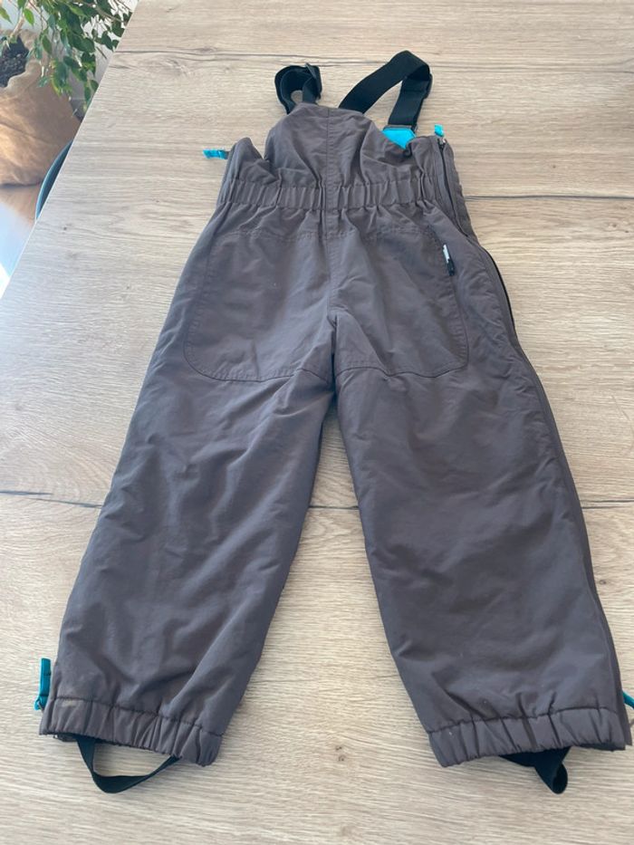 Ensemble salopette+manteau+moufles ski 3 ans - photo numéro 13