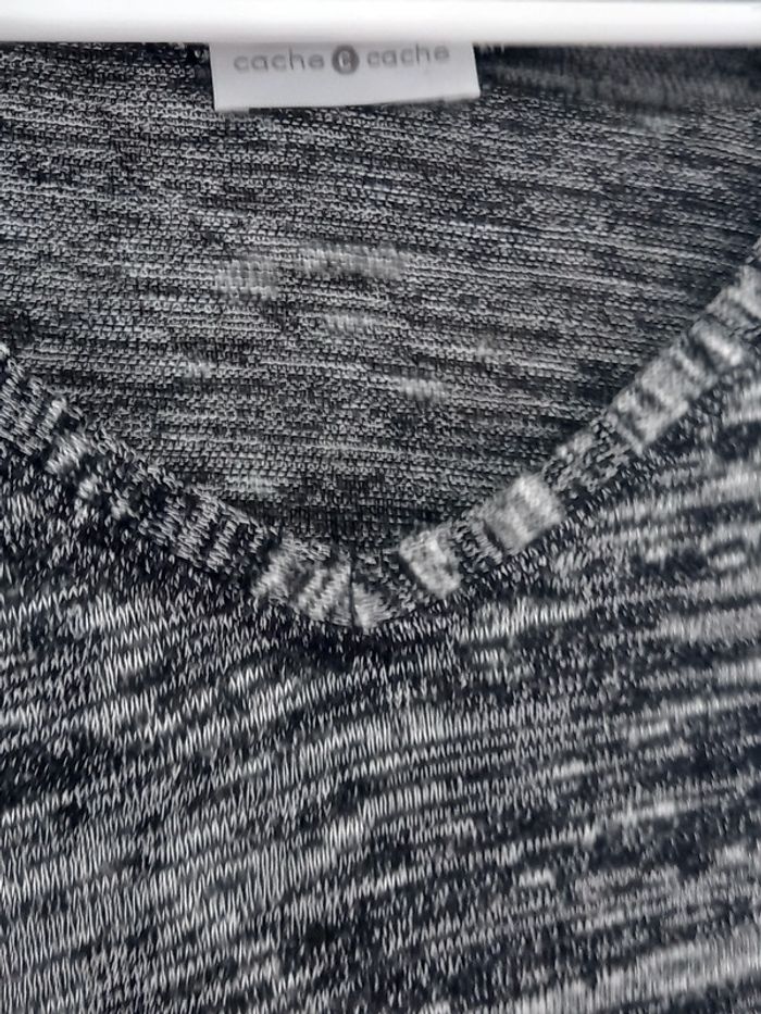 Haut de femmes gris Taille : 36 - photo numéro 4