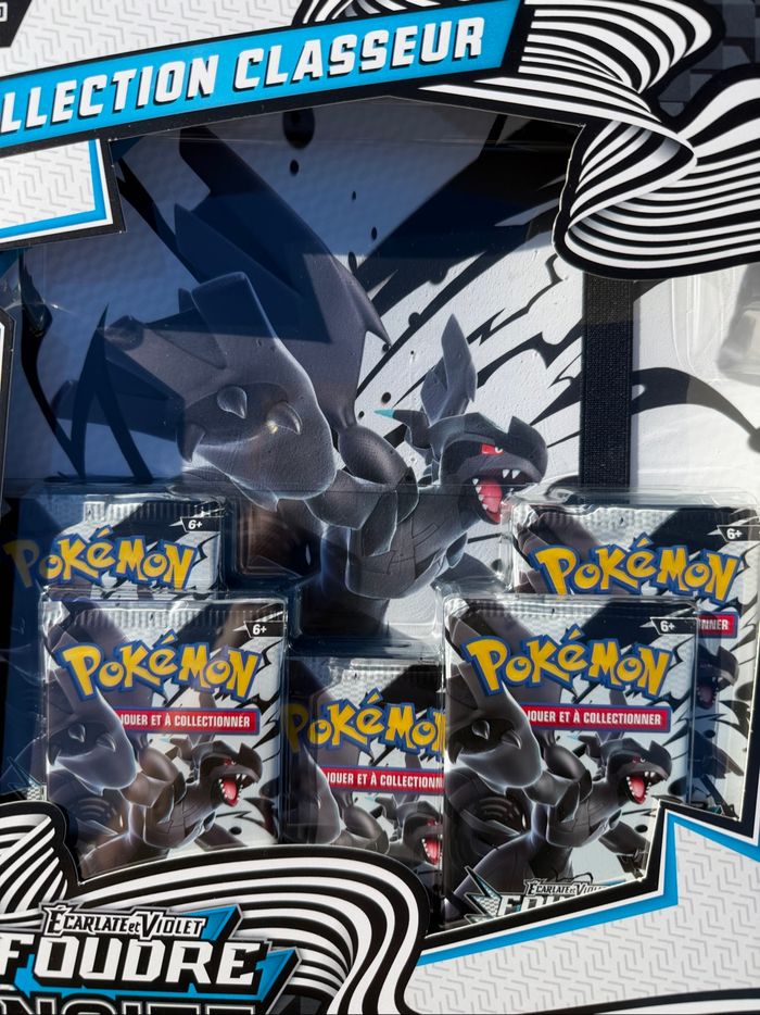 Coffret classeur Pokémon EV10.5 - photo numéro 2