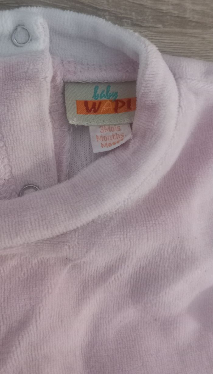 Pyjama fille 3 mois - photo numéro 2
