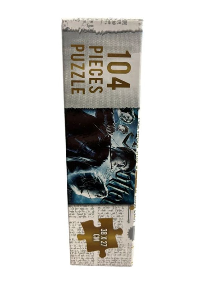 Puzzle Harry Potter Wizarding World 104 pièces 38 x 27 cm NEUF - photo numéro 2