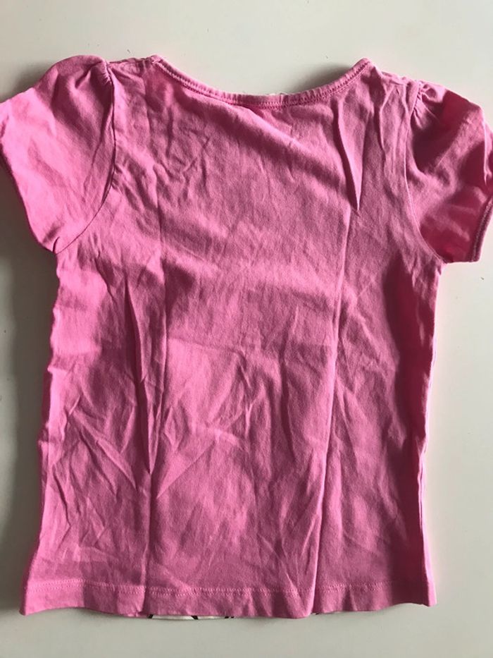 t shirt disney Aristochats. Rose 4-6ans - photo numéro 3