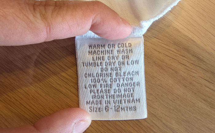 Tee-shirt ML coton 6-12 mois - photo numéro 7