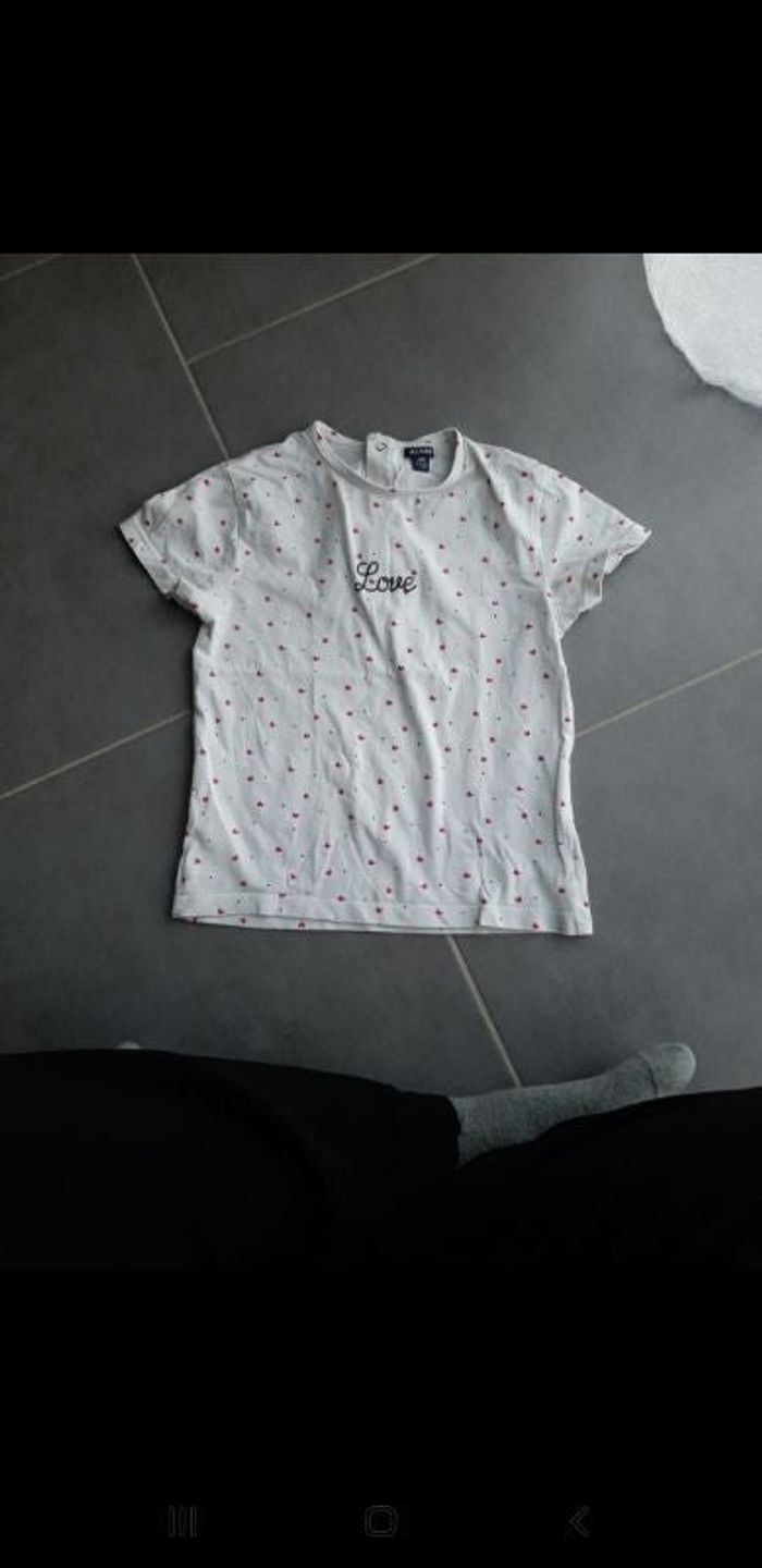 Haut pyjama Kiabi